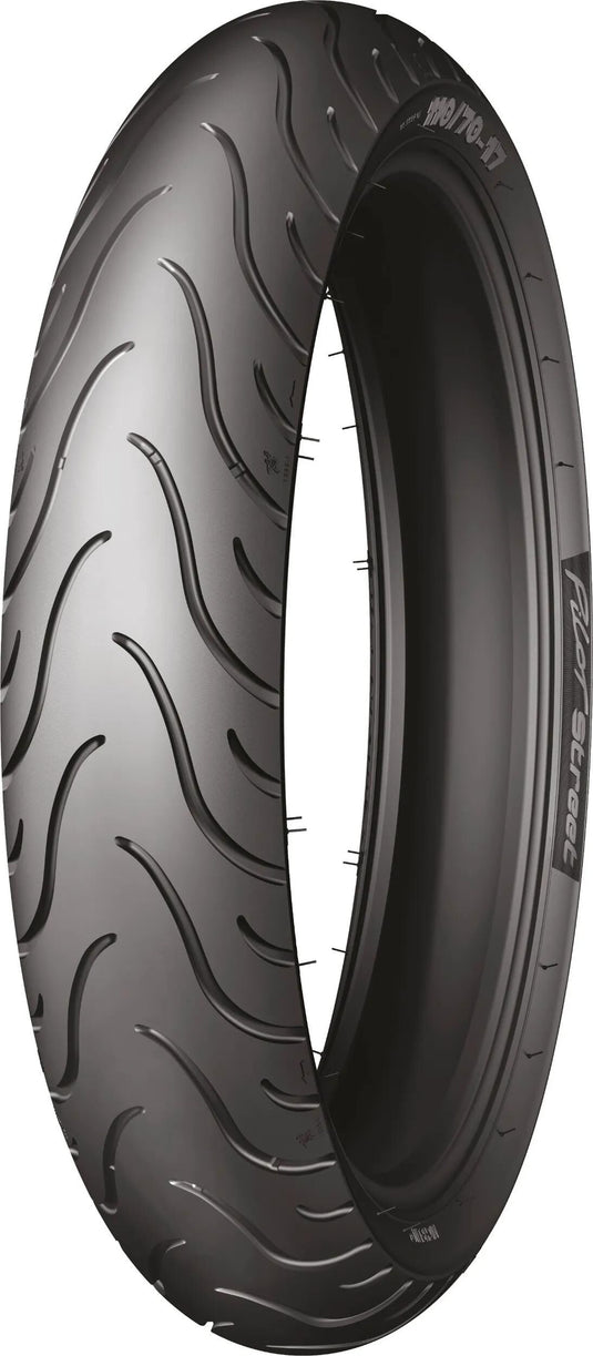 Michelin reifen pilot street tyre pilot str. 90 80-17 46s tl tt fr.