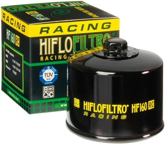 Hiflofiltro oliefilter racing oil filter hiflofi.racing hf-160rc