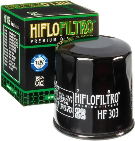 Hiflofiltro ölfilter oil filter hf-303