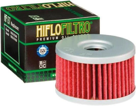 Hiflofiltro ölfilter oil filter hf-137