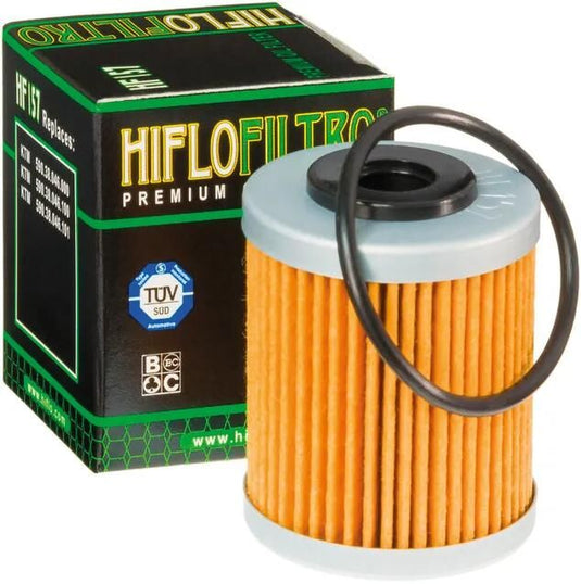 Hiflofiltro ölfilter oil filter hf-157