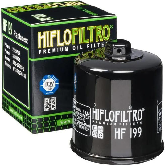 Hiflofiltro oliefilter oil filter hf 199