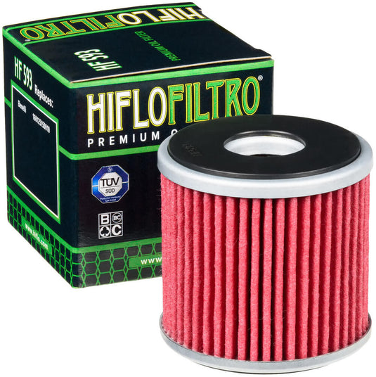 Hiflofiltro oliefilter oil filter hf-593