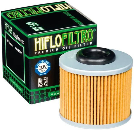 Hiflofiltro ölfilter oil filter hf-569