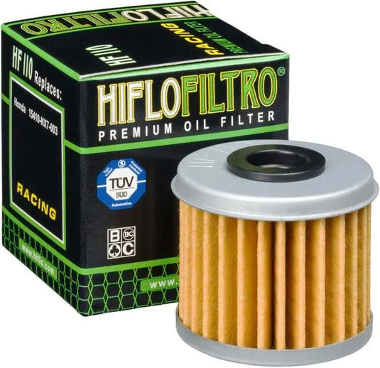 Hiflofiltro oliefilter oil filter hf-110