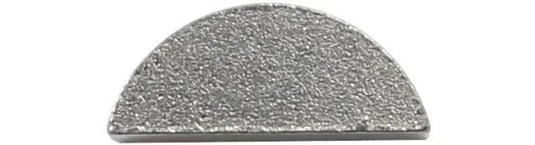 Buzzetti halbrundkeil woodruff keys 3 x 3.7 mm