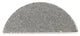 Buzzetti halfronde wig woodruff keys 2 x 3.7 mm #2846 001 000