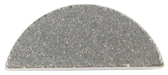 Buzzetti halfronde wig woodruff keys 2 x 3.7 mm #2846 001 000