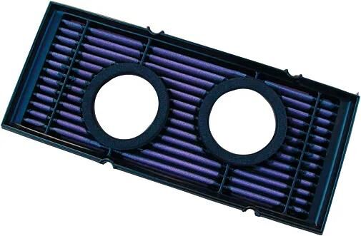 Dna tauschluftfilter replac. air filter black
