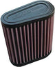 Dna vervangbaar luchtfilter peplac. air filter black