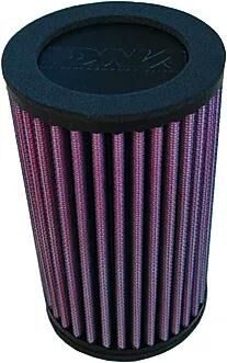 Dna vervangbaar luchtfilter peplac. air filter black
