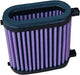 Dna vervangbaar luchtfilter peplac. air filter black