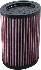 Dna tauschluftfilter replac. air filter black
