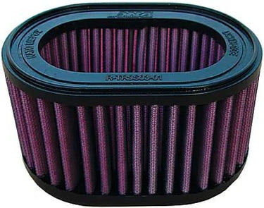 Dna vervangbaar luchtfilter replac. air filter black