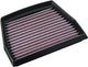 Dna vervangbaar luchtfilter peplac. air filter black