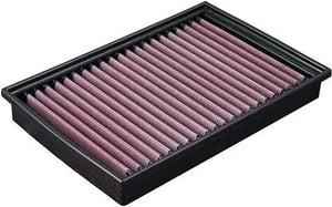 Dna vervangbaar luchtfilter racing peplac. air filter black