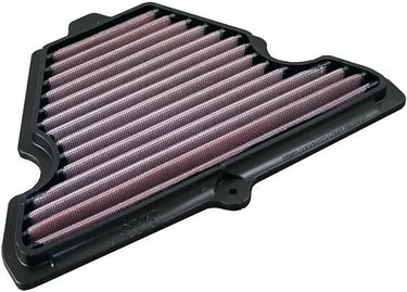 Dna vervangbaar luchtfilter racing peplac. air filter black