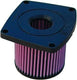 Dna vervangbaar luchtfilter replac. air filter black
