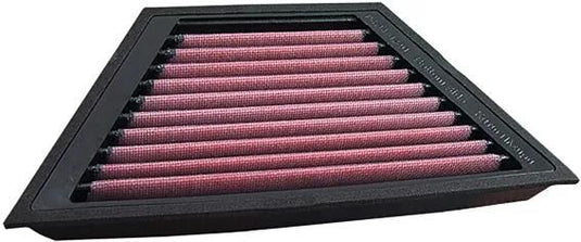 Dna vervangbaar luchtfilter replac. air filter black
