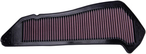 Dna vervangbaar luchtfilter peplac. air filter black