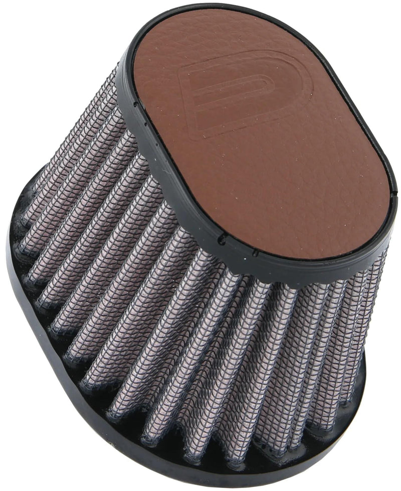 Load image into Gallery viewer, Dna sportluftfilter leather top sport air filter 100 x 75mm brown
