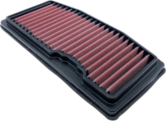 Dna vervangbaar luchtfilter racing replac. air filter black