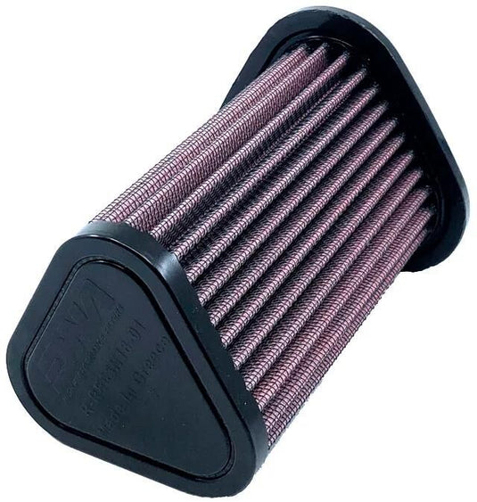 Dna tauschluftfilter replac. air filter black