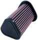 Dna vervangbaar luchtfilter replac. air filter black