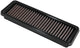 Dna vervangbaar luchtfilter replac. air filter black