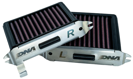 Dna vervangbaar luchtfilter replac. air filter black