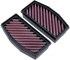 Dna vervangbaar luchtfilter replac. air filter black