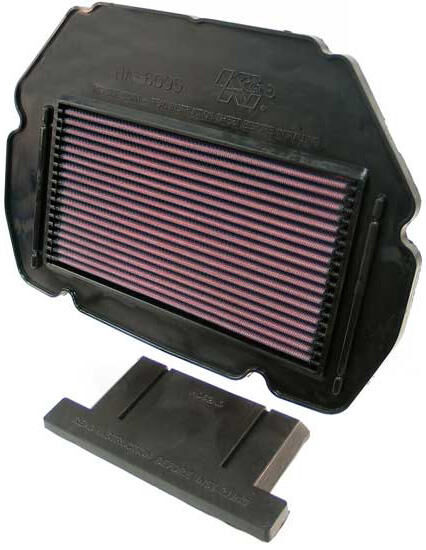 K n vervangbaar luchtfilter replac. filter ha-6095