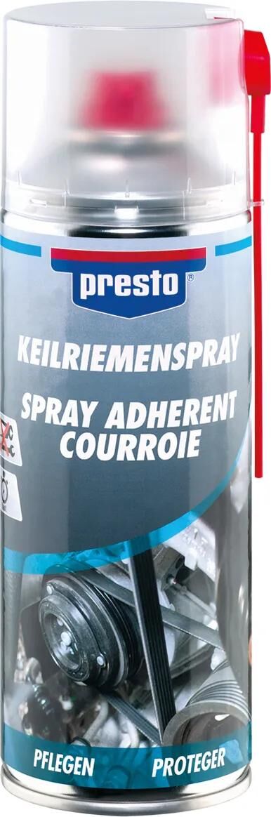 Presto keilriemenspray v-belt spray 400 ml