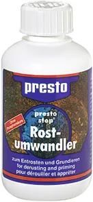 Presto rostumwandler rust converter brush-bottles 250 ml