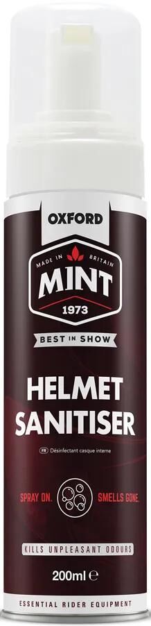 Mint helmvoering reiniger oxford helmet pad cleaner oxford 200ml