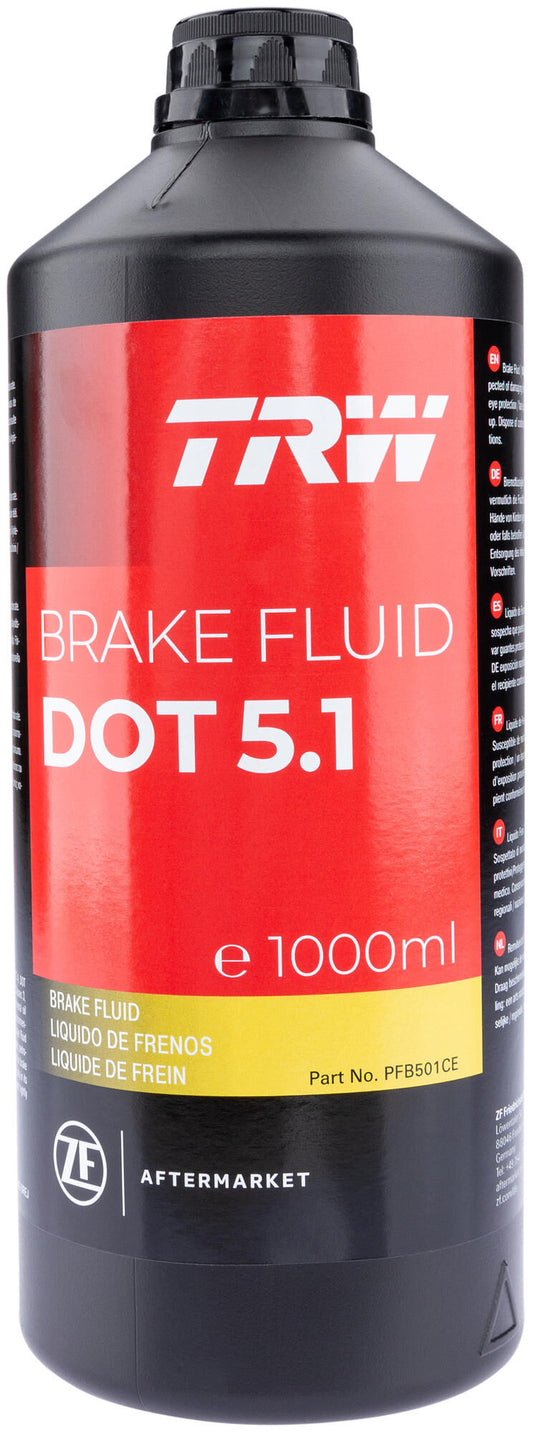 Trw remvloeistof dot 5.1 brake fluid. dot5.1 1 liter