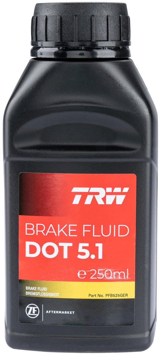 Trw remvloeistof dot 5.1 brake fluid. dot5.1 250 ml