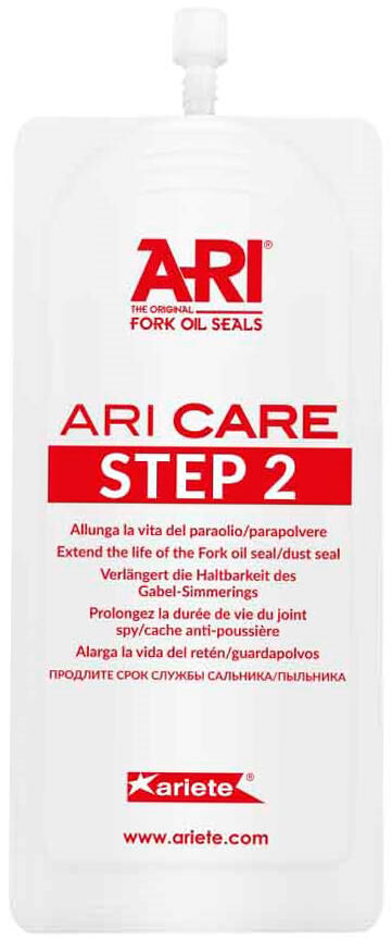 Ariete voorvork keerring ari care fork care ari care step1 + step2 set