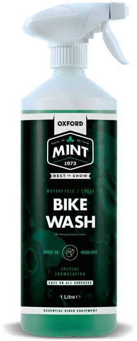 Mint motorfiets-reiniger oxford bike wash motorcycle cleaner oxford 1l