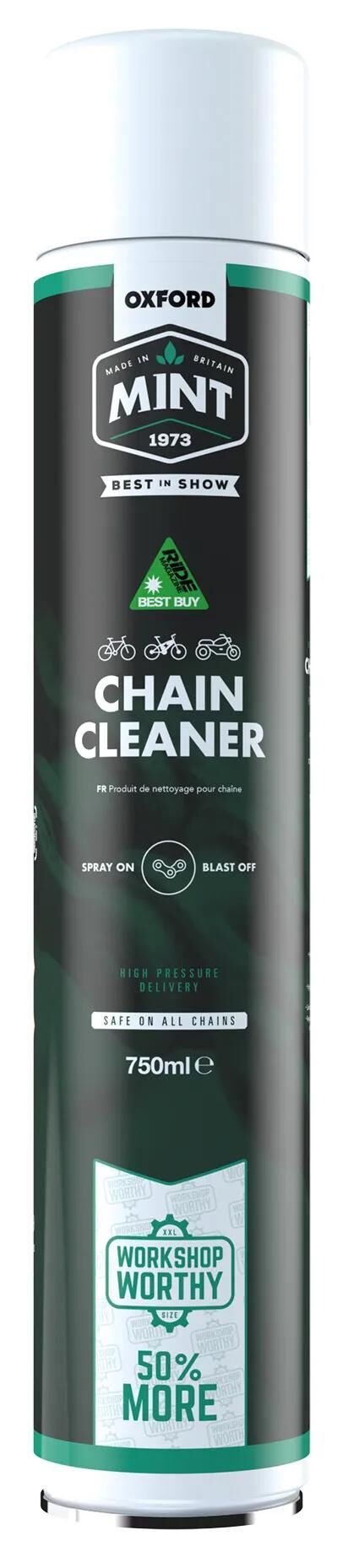 Mint kettenreiniger oxford chain cleaner chain cleaner oxford 750 ml