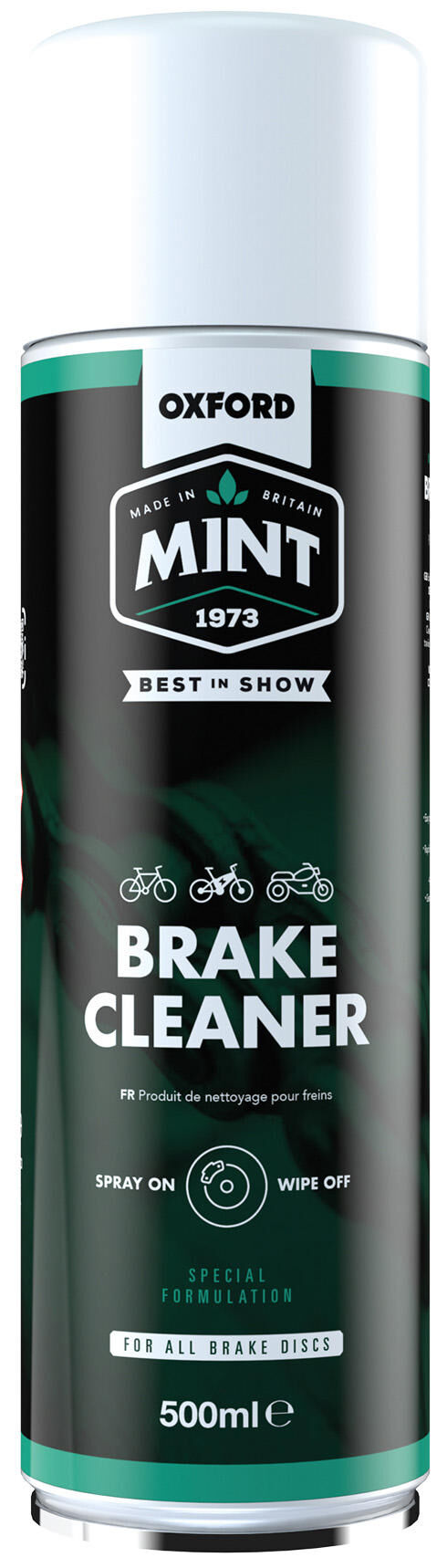 Mint remreiniger brake cleaner oxford 500 ml