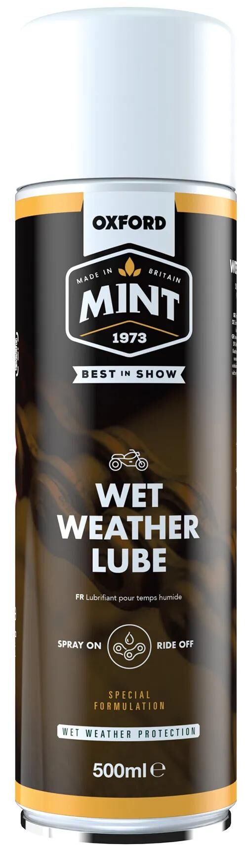 Mint kettenspray oxford wet weather lube chain spray oxford 500 ml oc206