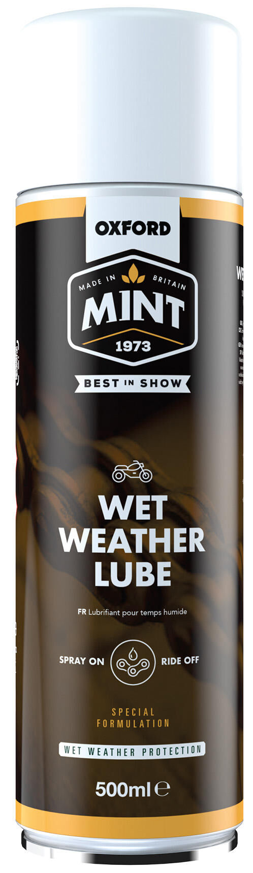 Mint kettingspray oxford wet weather lube chain spray oxford 500 ml oc206