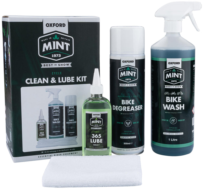 Load image into Gallery viewer, Mint reiniger-set oxford clean lube kit cleaner set oxford
