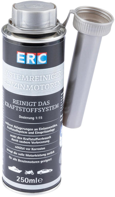 Erc reiniger systemreiniger benzinmotoren system cleaner f. gasoline engines 250 m