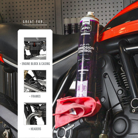 Mint corrosiebescherming oxford corrosion control . oxford corrosion protecti 750 ml oc223