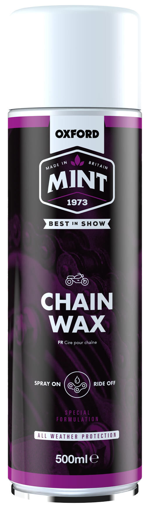 Mint kettingwas oxford chain wax . chain wax oxford 500 ml oc212