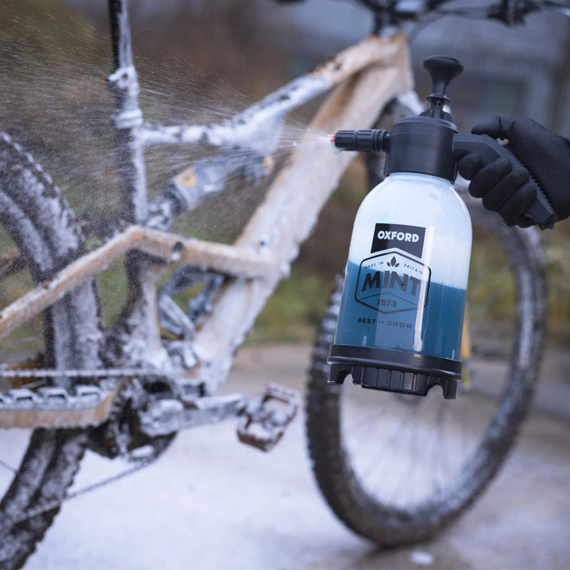 Afbeelding laden in galerijviewer, Mint druckpumpzerstäuber oxford snow foam bottle pressure sprayer oxford 2l ox236
