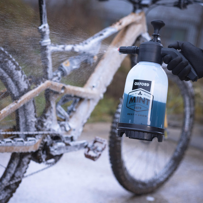 Load image into Gallery viewer, Mint druk pompverstuiver oxford snow schuimfles pressure sprayer oxford 2l ox236
