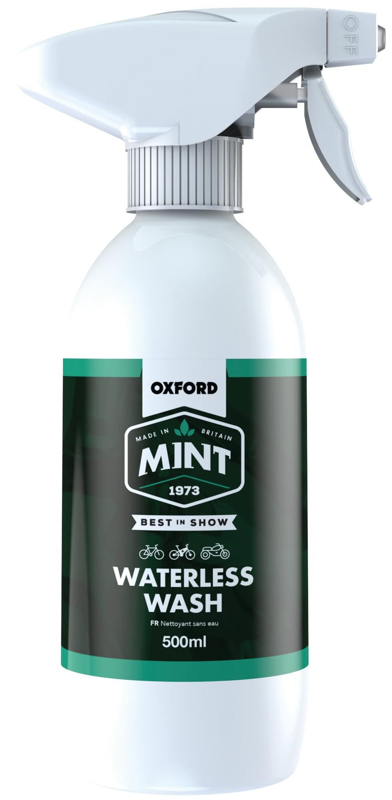 Load image into Gallery viewer, Mint reiniger oxford waterless wash . cleaner oxford waterless 500ml oc109
